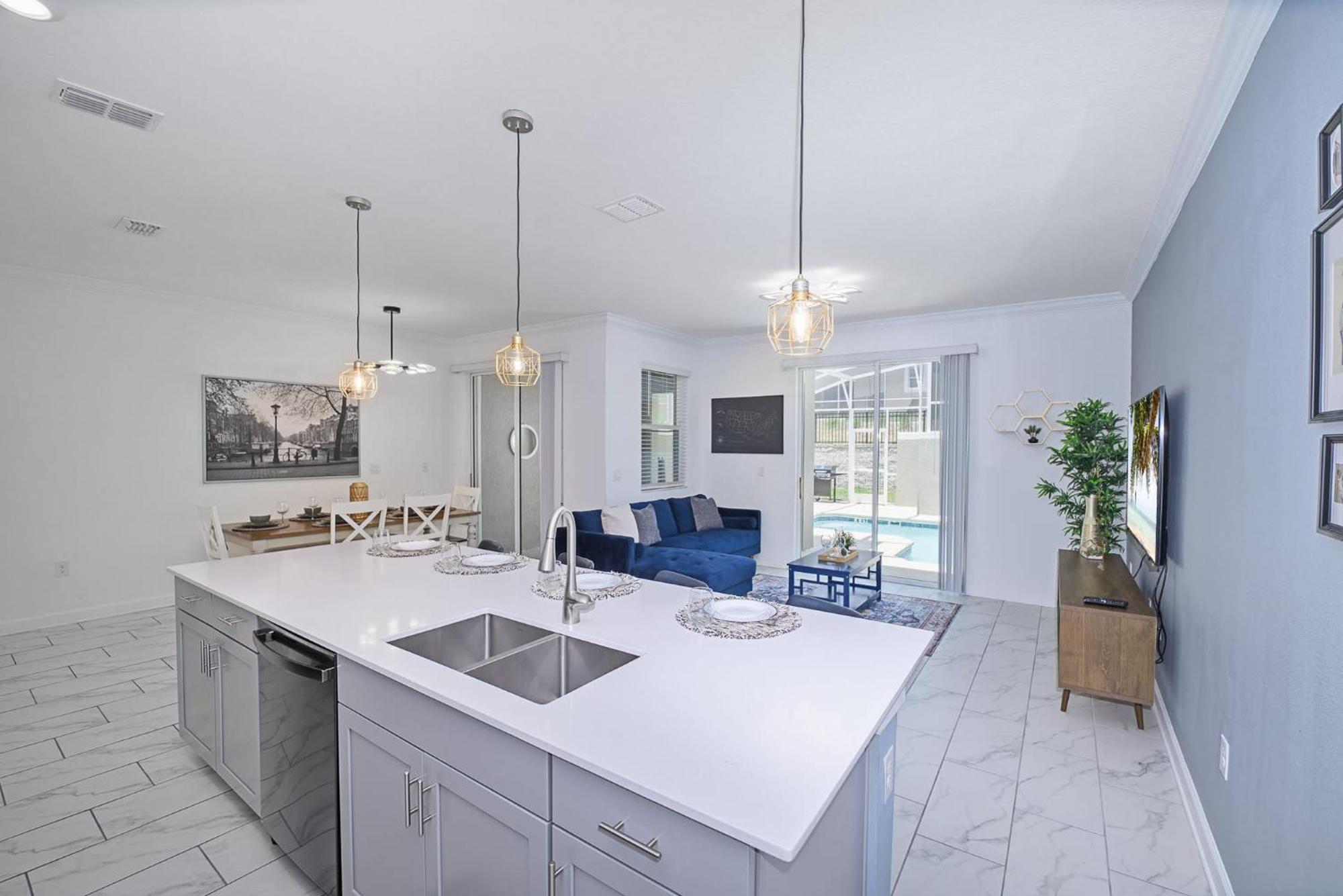 Upstay - Championsgate Home W Private Pool & Bbq Kissimmee Zewnętrze zdjęcie