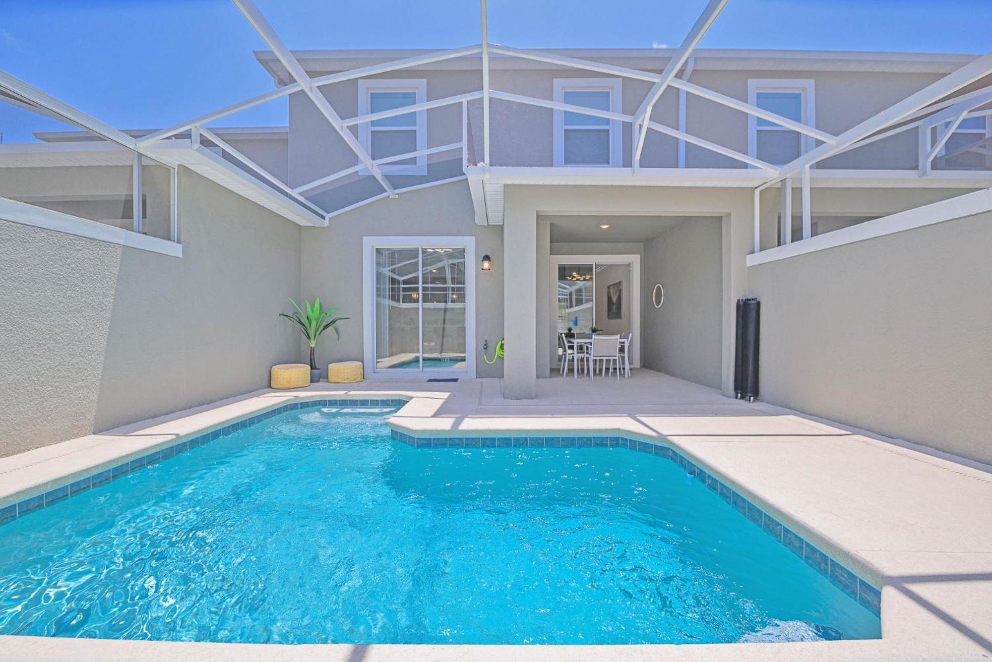 Upstay - Championsgate Home W Private Pool & Bbq Kissimmee Zewnętrze zdjęcie