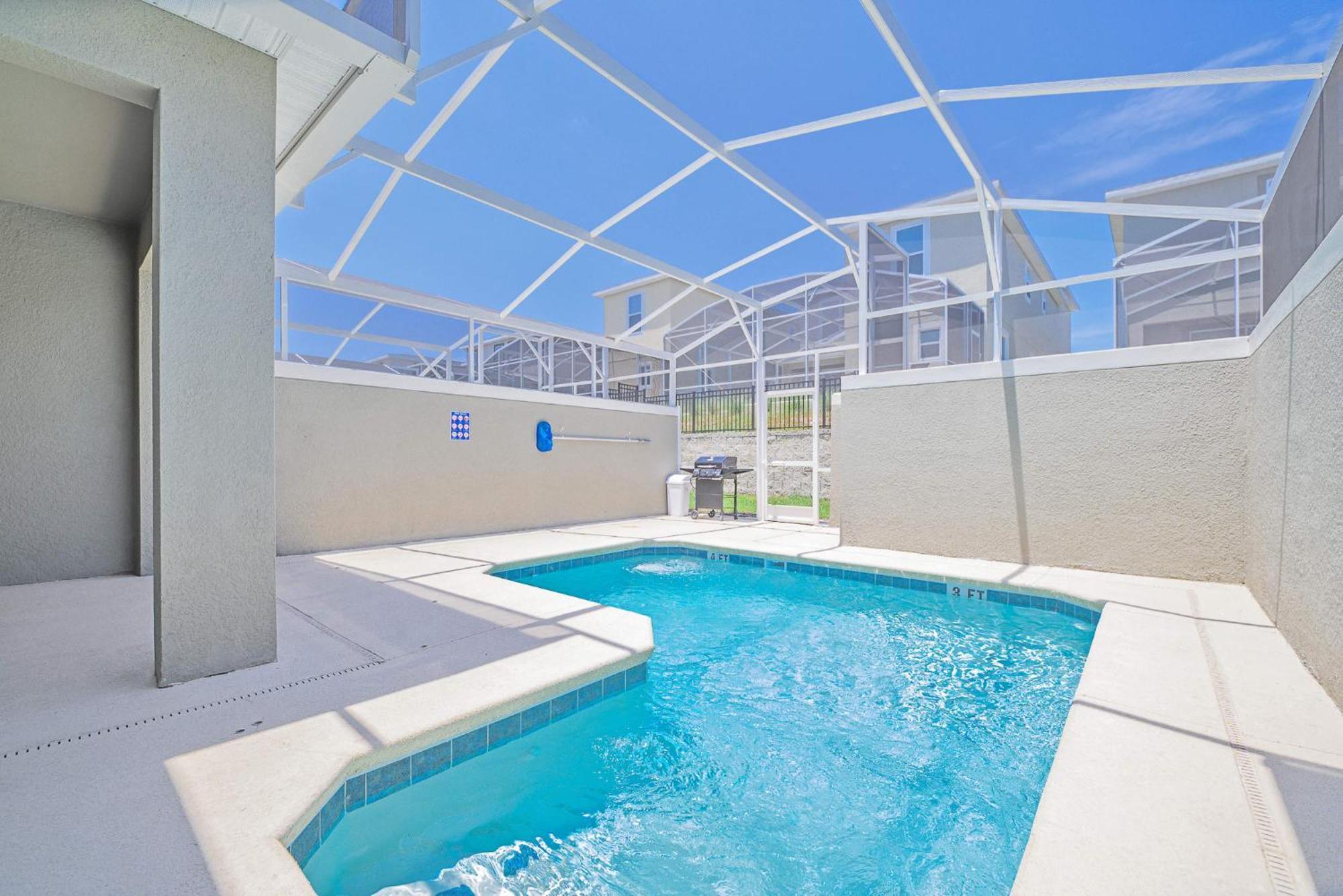 Upstay - Championsgate Home W Private Pool & Bbq Kissimmee Zewnętrze zdjęcie