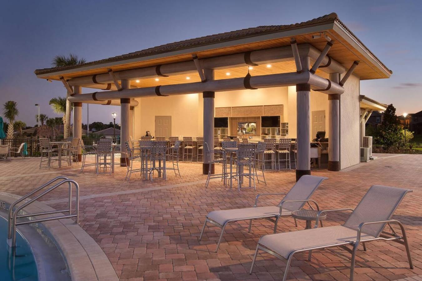 Upstay - Championsgate Home W Private Pool & Bbq Kissimmee Zewnętrze zdjęcie