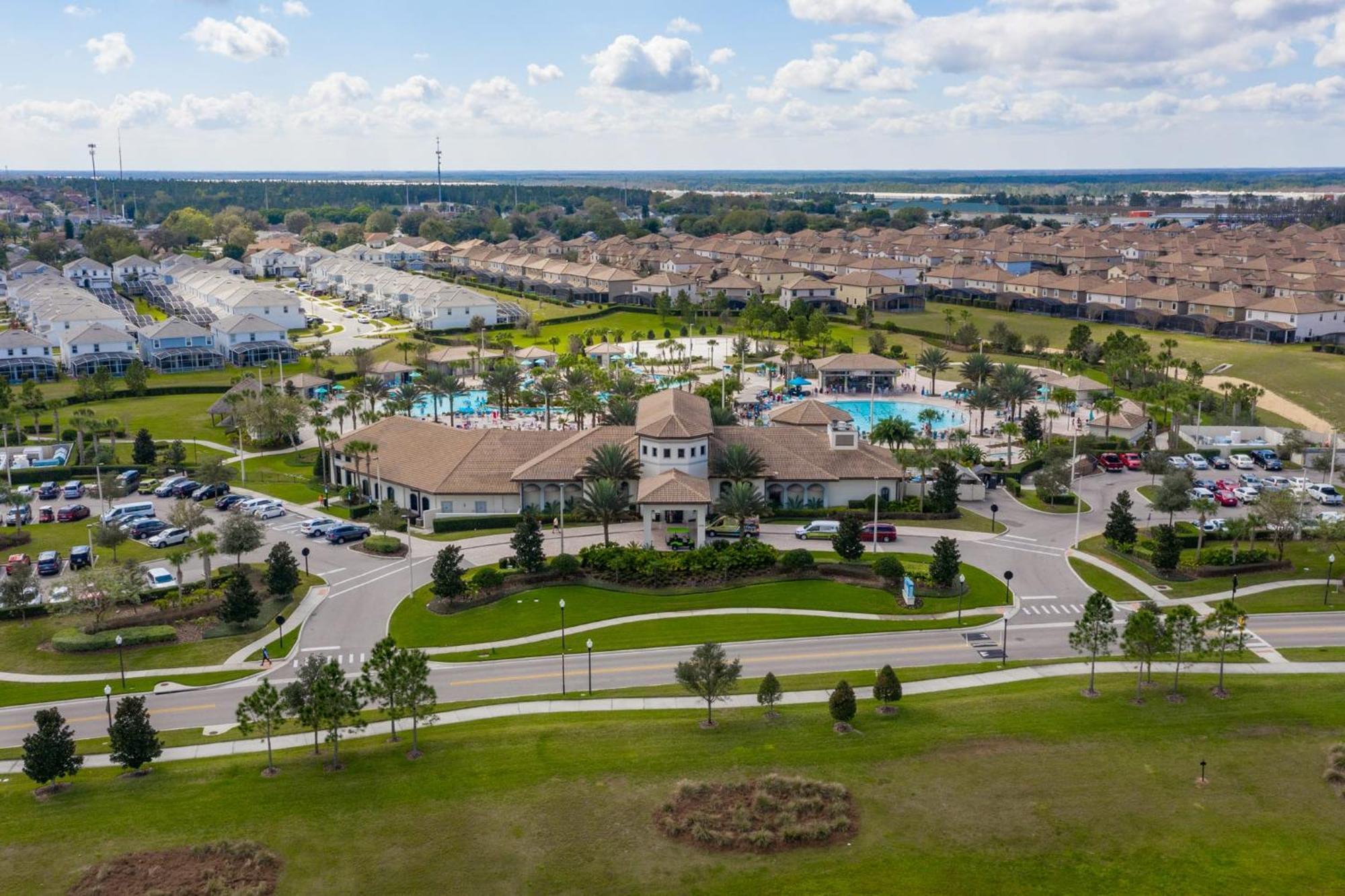 Upstay - Championsgate Home W Private Pool & Bbq Kissimmee Zewnętrze zdjęcie